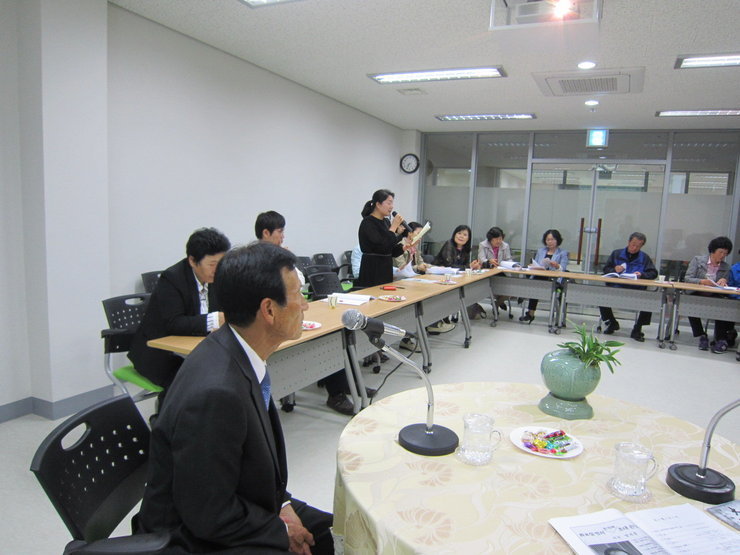 화요일 밤의 초대손님(양치중 시인) 2012.4.24 게시글 관련 사진