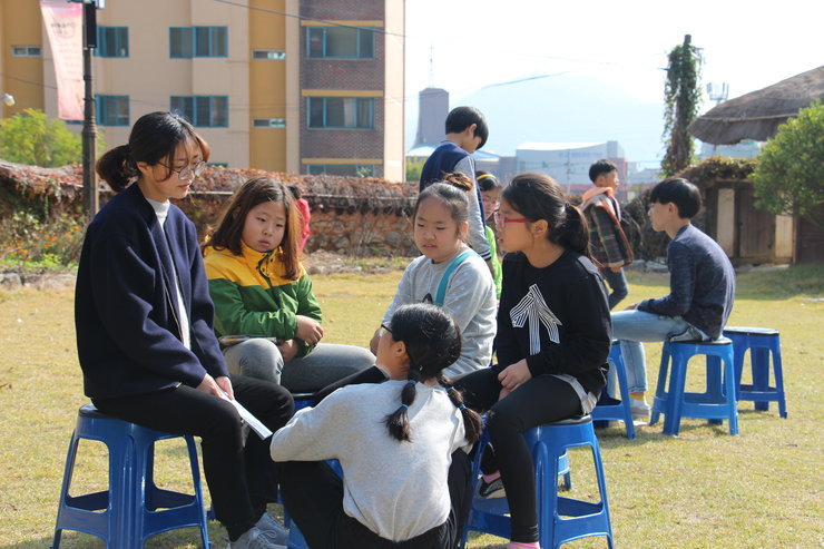영랑감성학교(고흥 두원초 3~6학년. 2016. 11. 7. 월) 게시글 관련 사진