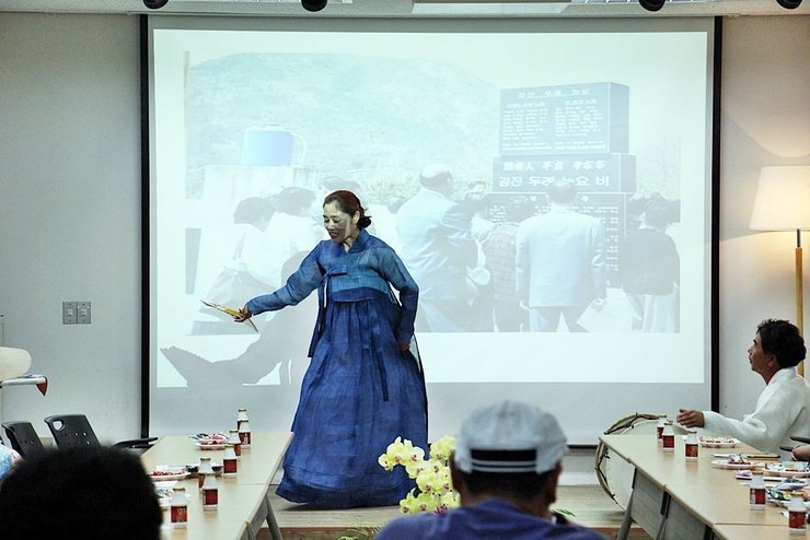 54회 화요초대석 -신전들노래  안 복 순 님 게시글 관련 사진