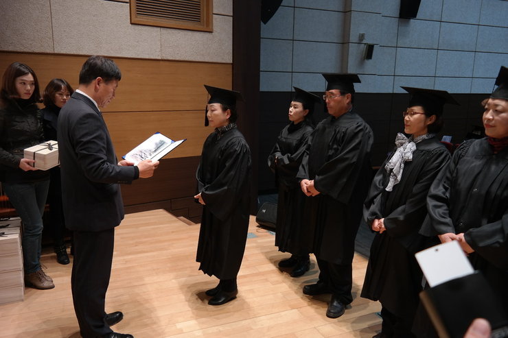 제8기 녹색문화대학 수료식12.20(금) 게시글 관련 사진