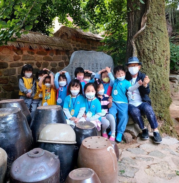 지역문화재 활용사업 『사랑방이야기』수업 활동 사진 게시글 관련 사진