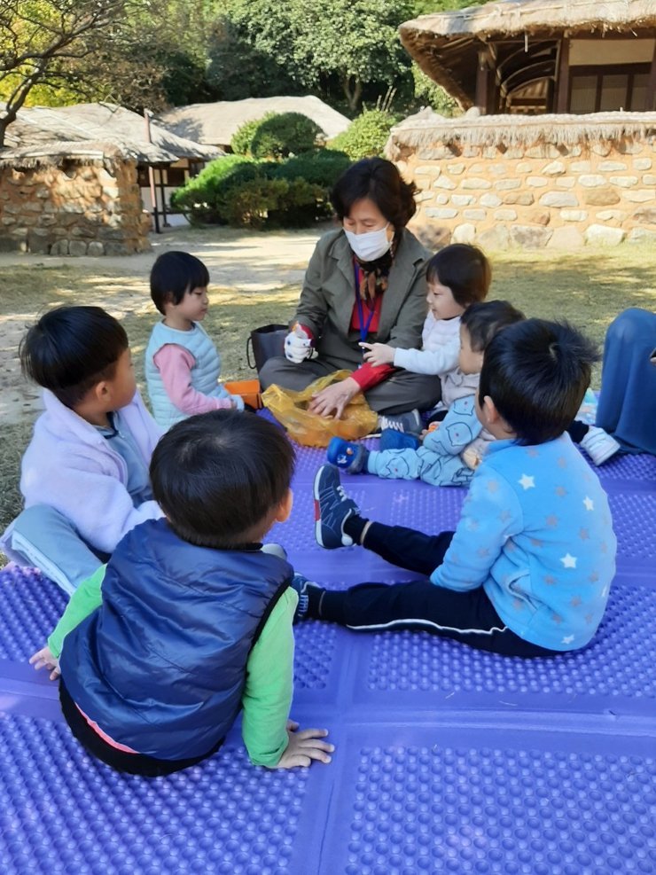 지역문화재 활용사업 『사랑방이야기』수업 활동 사진 게시글 관련 사진