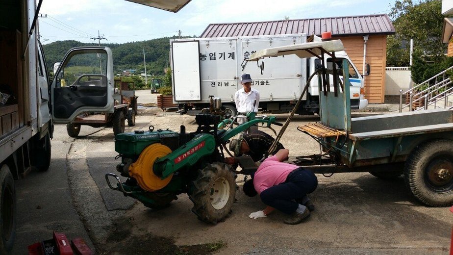 가을철 농기계 순회수리 교육 게시글 관련 사진