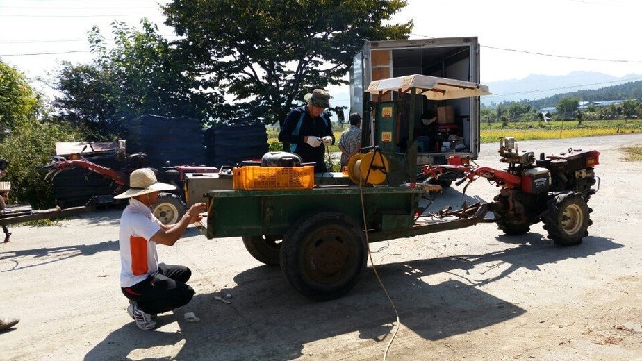 가을철 농기계 순회수리 교육 게시글 관련 사진