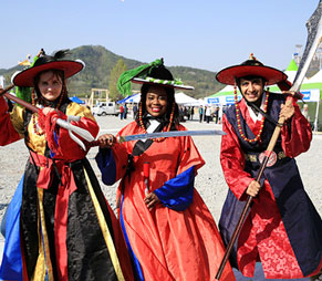 Jeolla Naval Fortress Festival