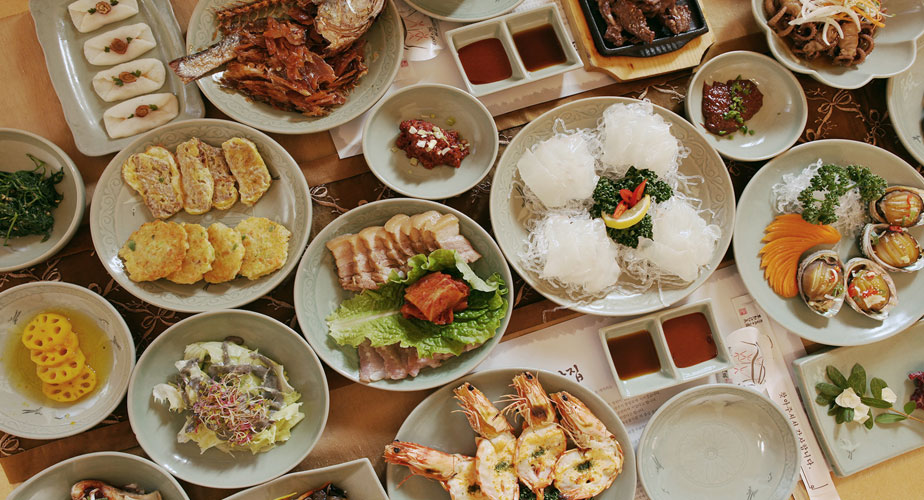Gangjin Korean Table d'hote