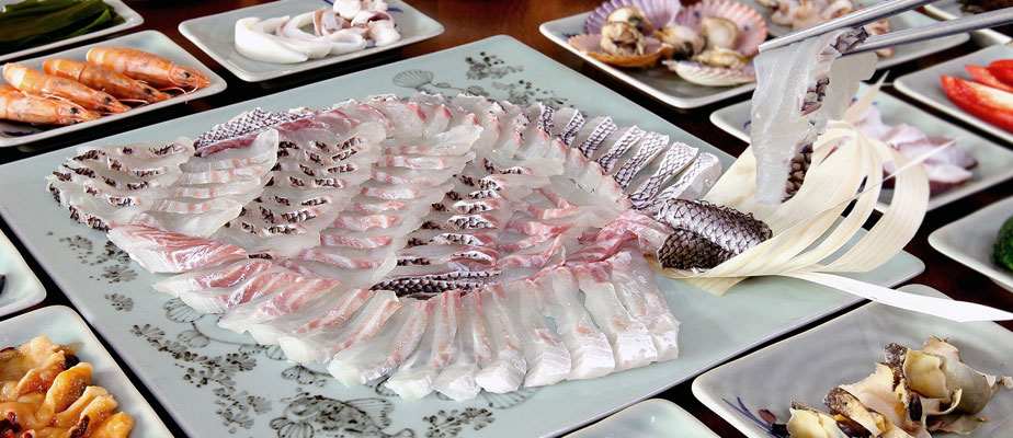 Maryang Sliced Raw Fish