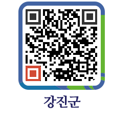 강진군 QRCODE - 건축신고및허가 페이지 바로가기 (http://www.gangjin.go.kr/www/ibbz3y@)