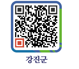 강진군 QRCODE - 분묘개장공고 페이지 바로가기 (http://www.gangjin.go.kr/www/1545ny@)