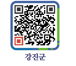 강진군 QRCODE - 감사결과공개 페이지 바로가기 (http://www.gangjin.go.kr/www/cwmkyc@)