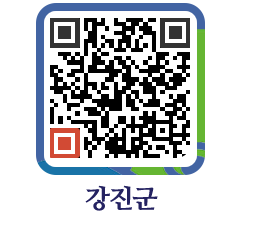 강진군 QRCODE - 통계연보 페이지 바로가기 (http://www.gangjin.go.kr/www/uewsaj@)