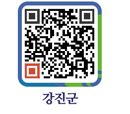 강진군 QRCODE - 식품위생업 페이지 바로가기 (http://www.gangjin.go.kr/www/xybzqx@)