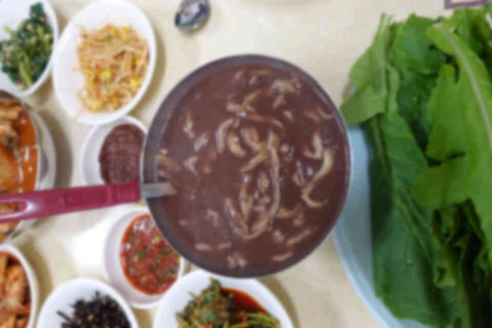 홍춘이보리밥